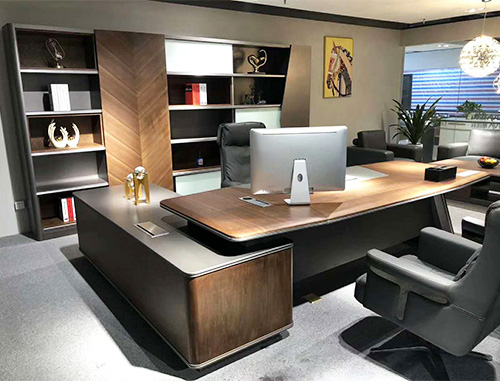 大班臺、書柜